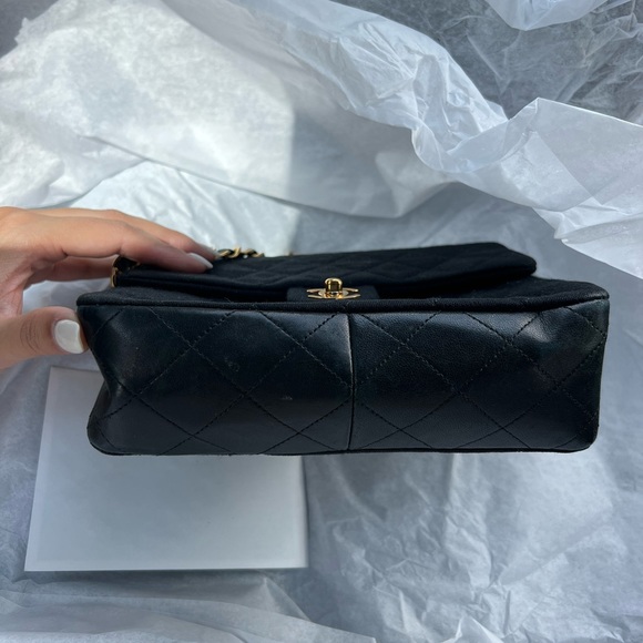Chanel Matelassé and Leather Mini Flap - Picture 2 of 8